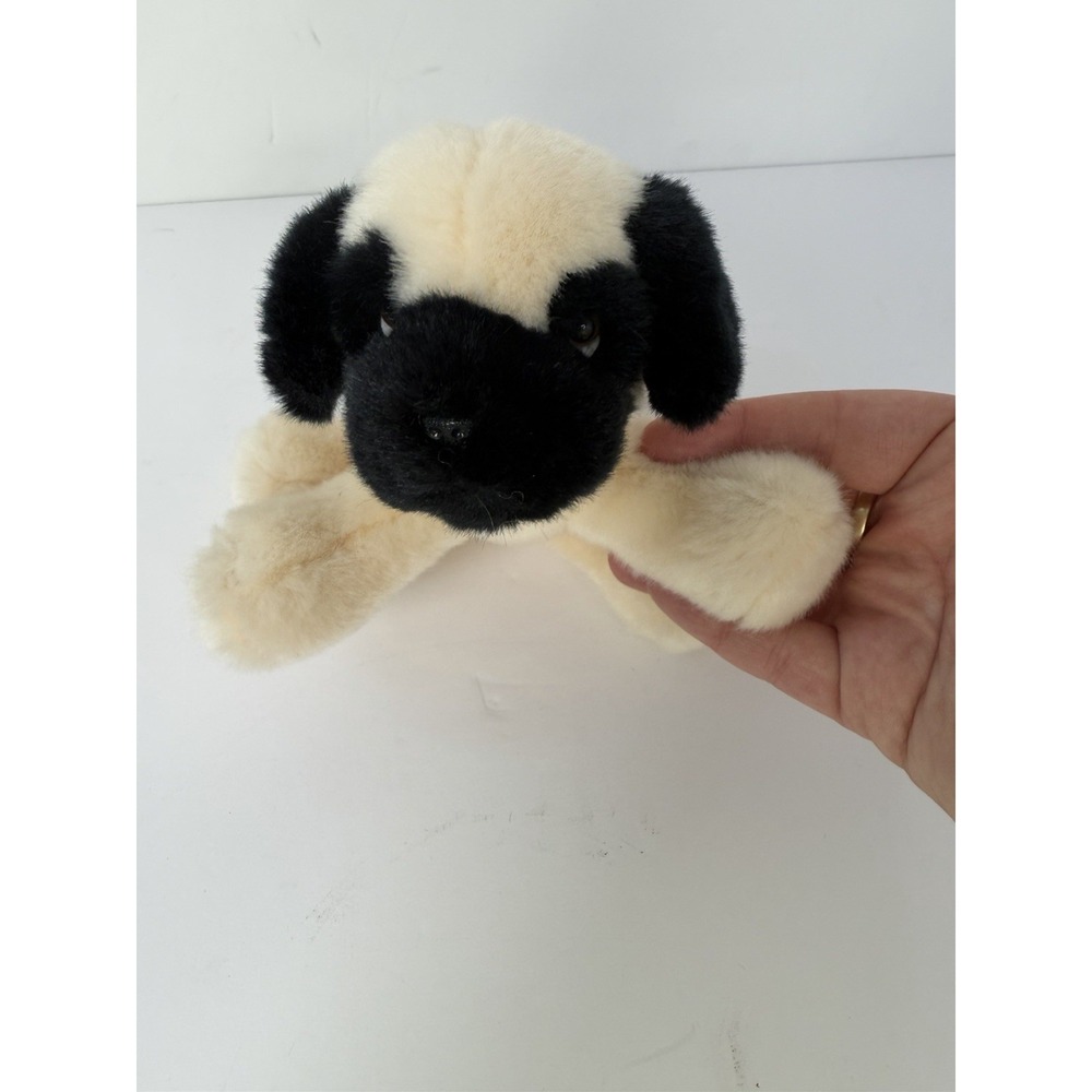 Russ PONCHO Dog 5" Plush Pug Breed Stuffed Animal Pedigree Pups W/ Tag